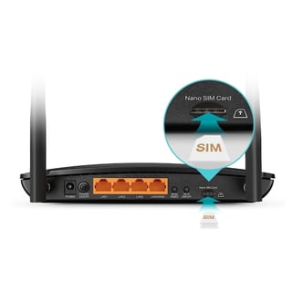 Checkit Store TP-Link Archer MR500 4G+ Cat6, AC1200, Dual Band, MU-MIMO, OneMesh™ 