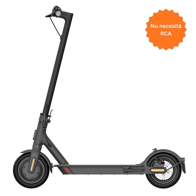 Checkit Store Xiaomi Mi Electric Scooter Essential, putere motor 250 W, autonomie max.20 Km, viteza maxima 20 Km/h, Negru 