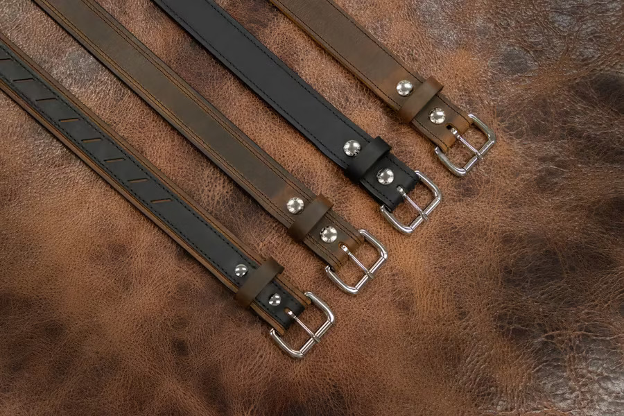 Dropthework Dropthework Leather Belt