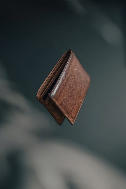 Dropthework Dropthework Leather Wallet