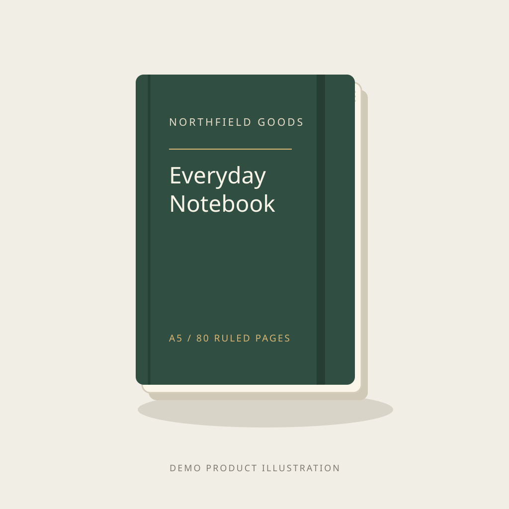 Northfield Goods Everyday Notebook