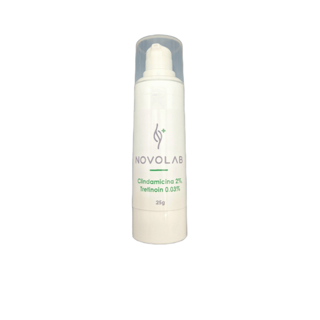 Novolab Crema Clindamicina 2% Tretinoin 0.03%