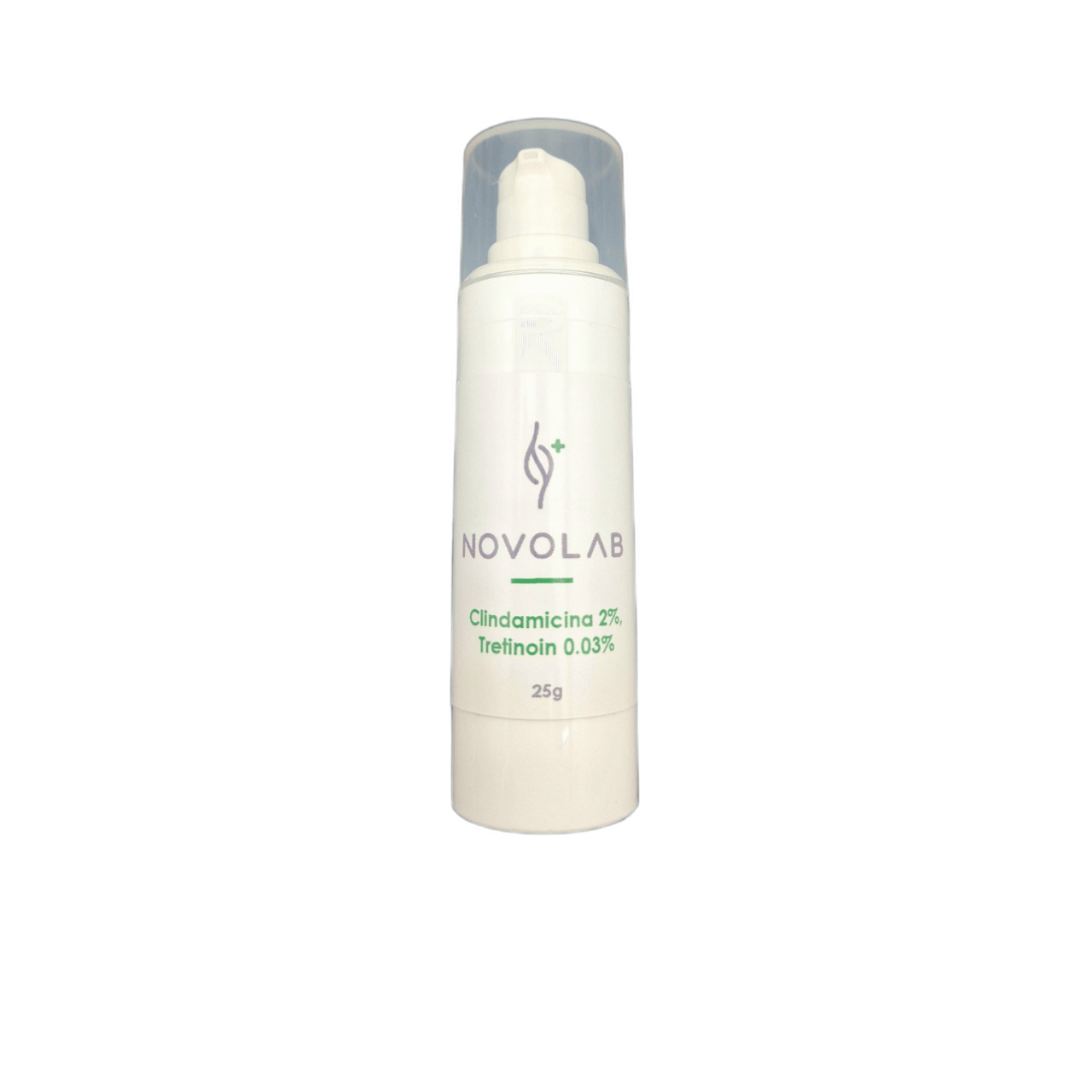 Novolab Crema Clindamicina 2% Tretinoin 0.03%