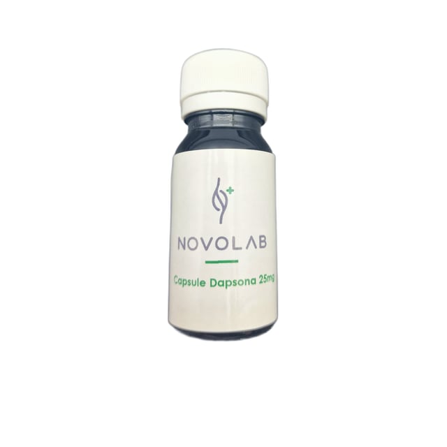 Novolab Dapsonă 25mg Capsulă