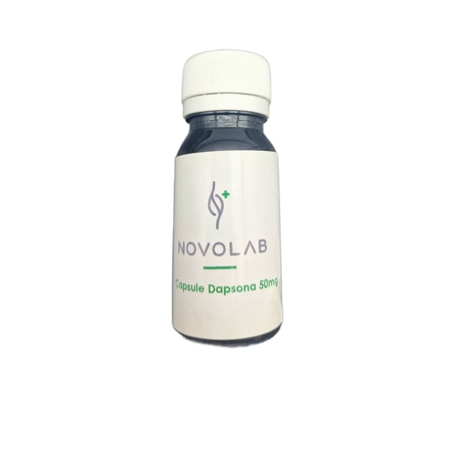 Novolab Dapsonă 50mg Capsulă