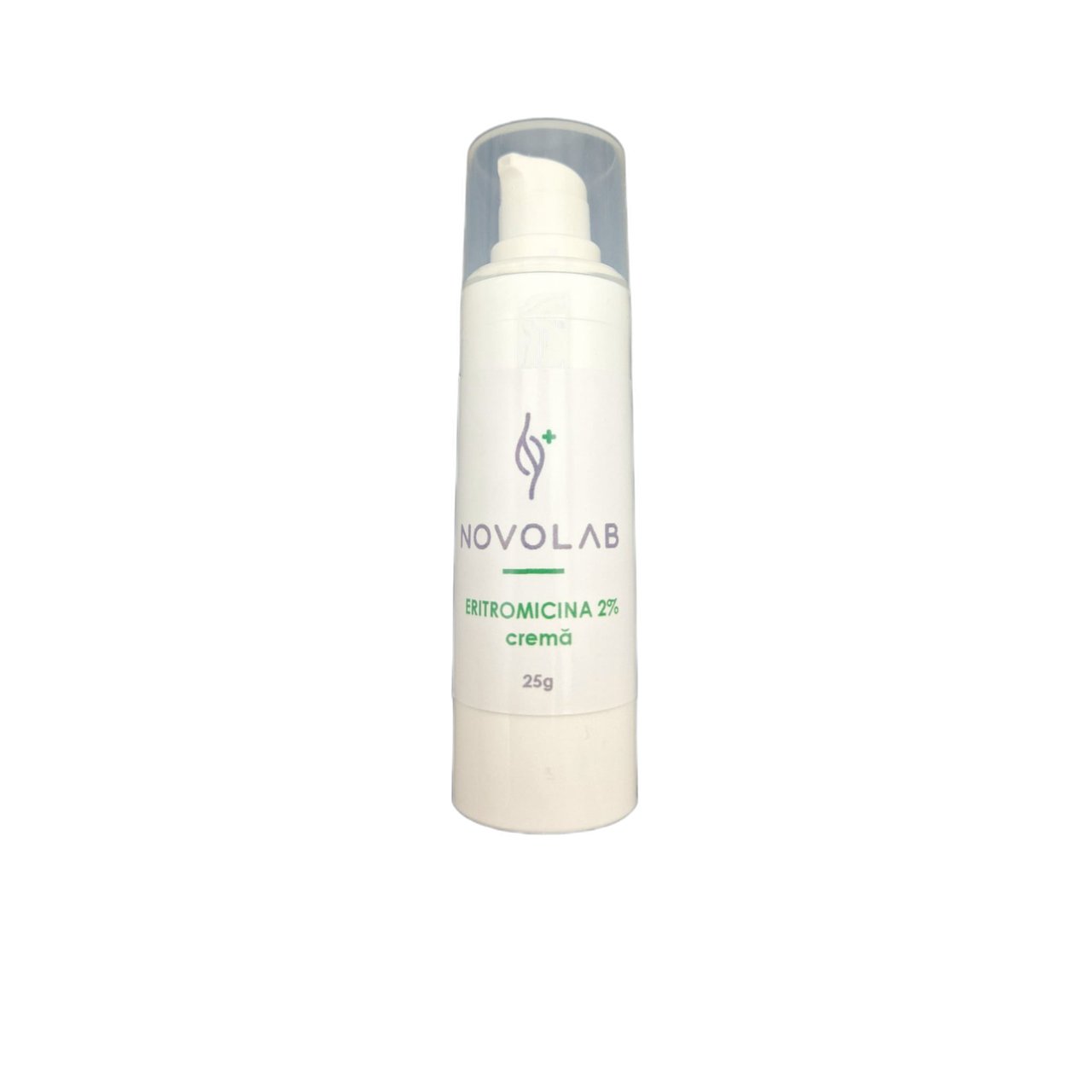 Novolab Eritromicină 2% cremă 25g