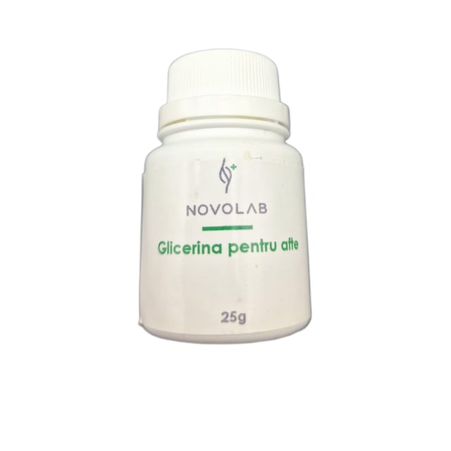 Novolab Glicerină pentru afte 25g