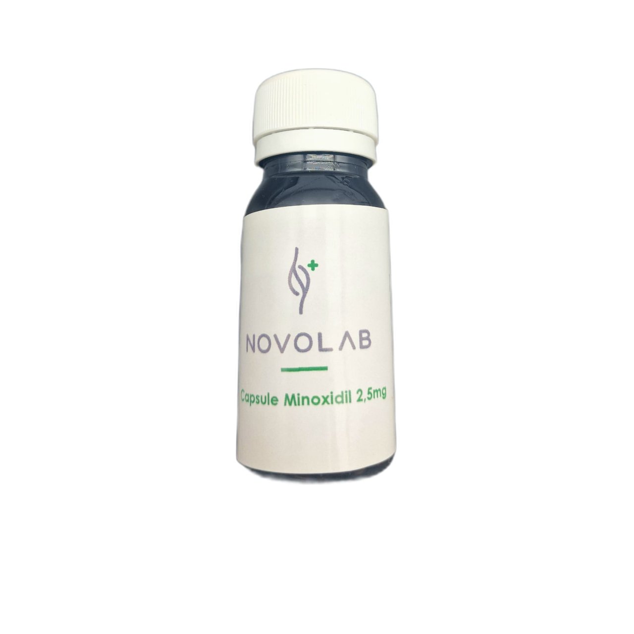Novolab Minoxidil 2.5mg Capsulă