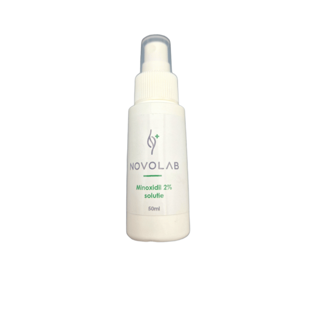 Novolab Soluție cu Minoxidil 2% 50g