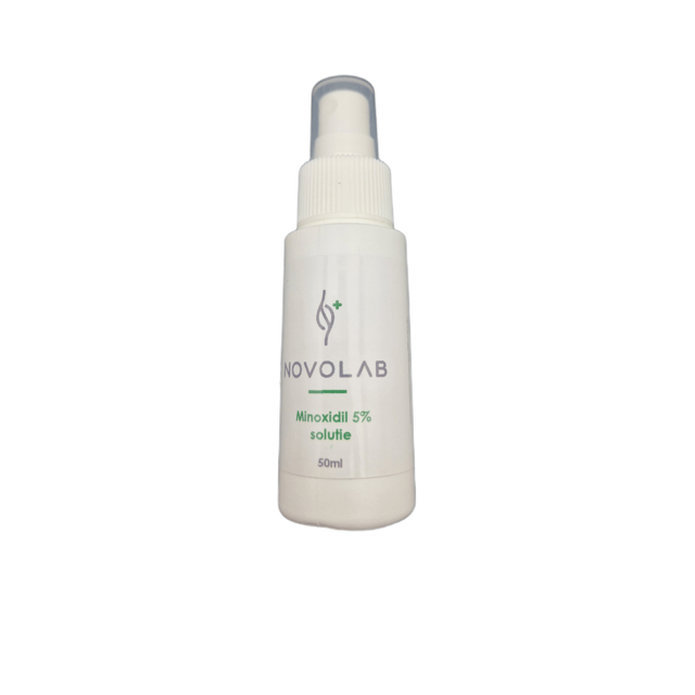 Novolab Soluție cu Minoxidil 5% 50g