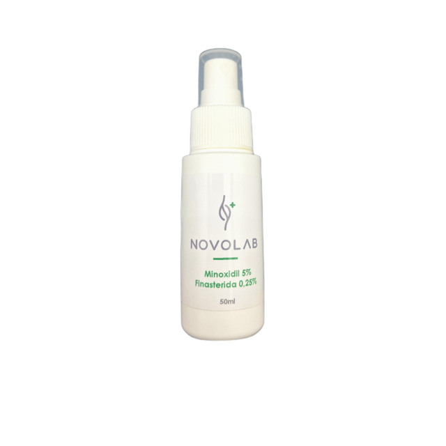 Novolab Soluție cu Minoxidil 5% și Finasteridă 0,1% 50g