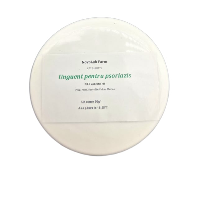 Novolab Unguent pentru Psoriazis 50g